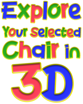 explore your selected chair in 3D